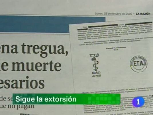 Telenavarra - Telenavarra - 25/10/10