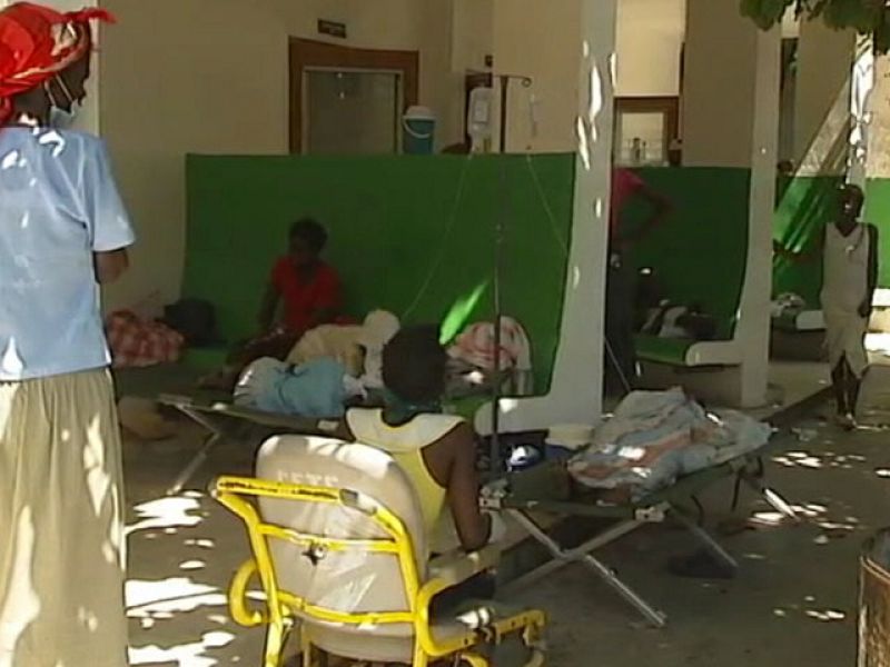 El Gobierno haitiano da por estabilizado el brote de cólera