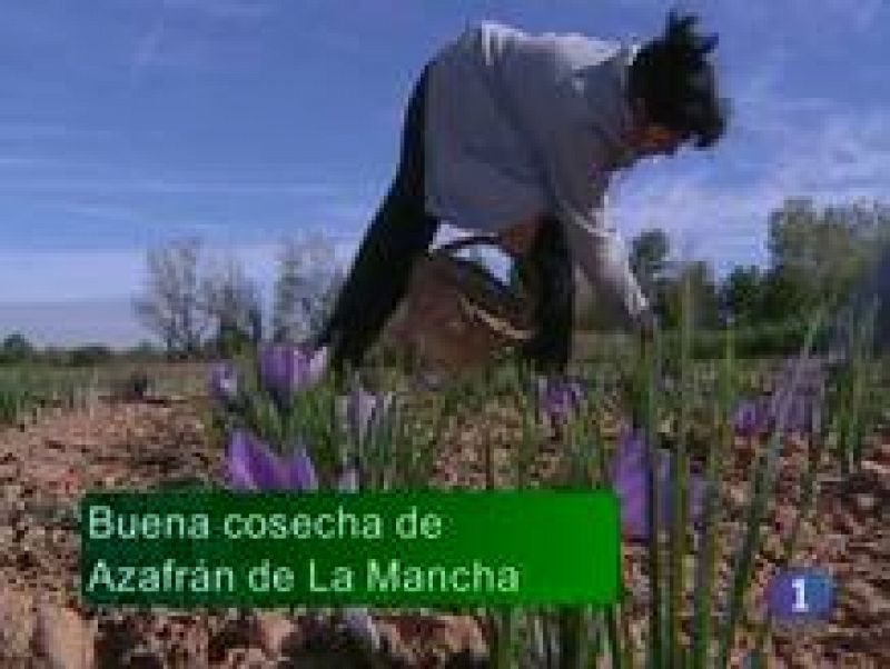 Noticias de Castilla La Mancha. Informativo de Castilla La Mancha. (25/10/10).