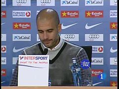 Pep: 'No faltamos al respeto al Ceuta'