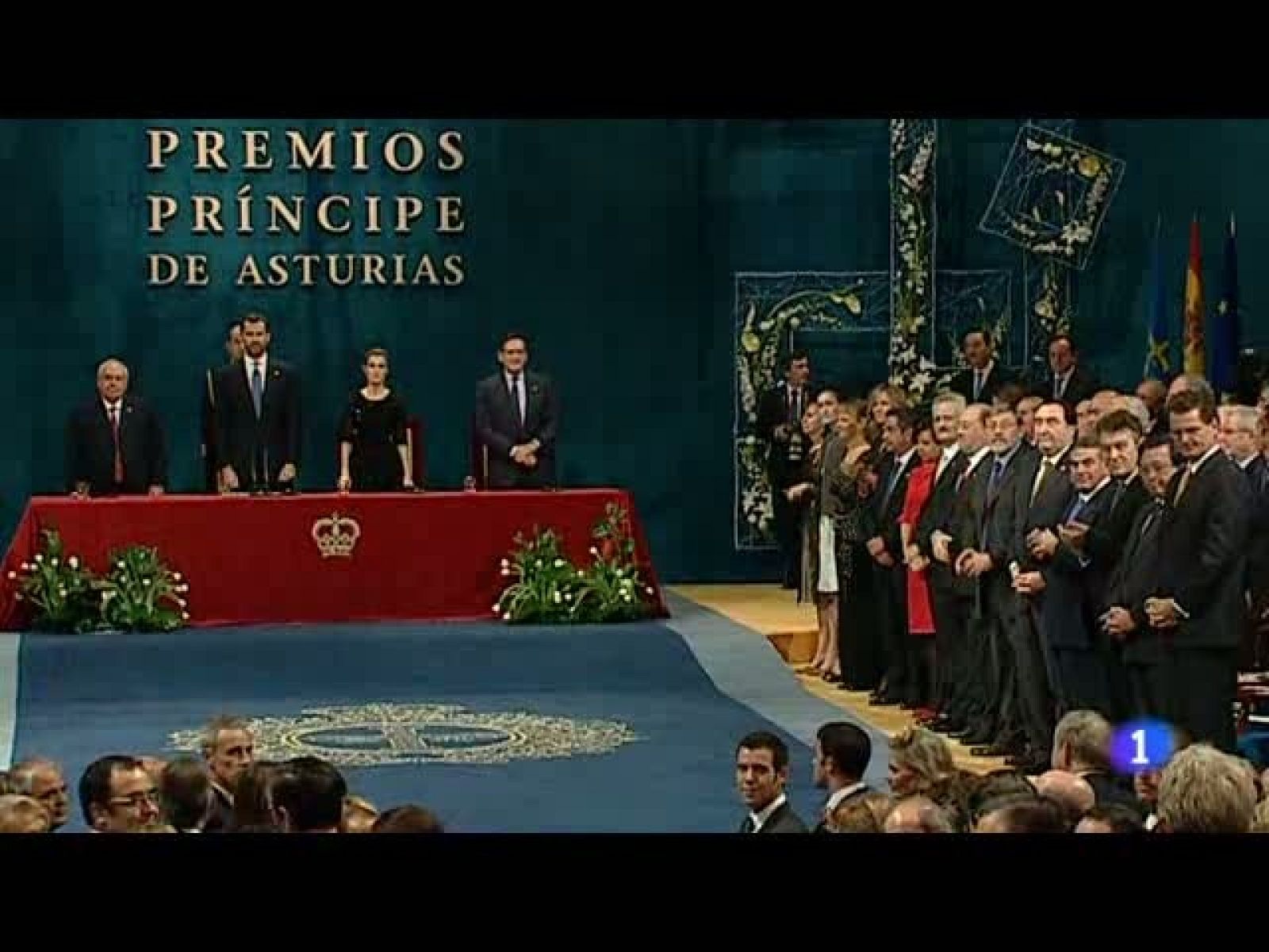 Especial informativo Premios Príncipe de Asturias 2010 22/10/10