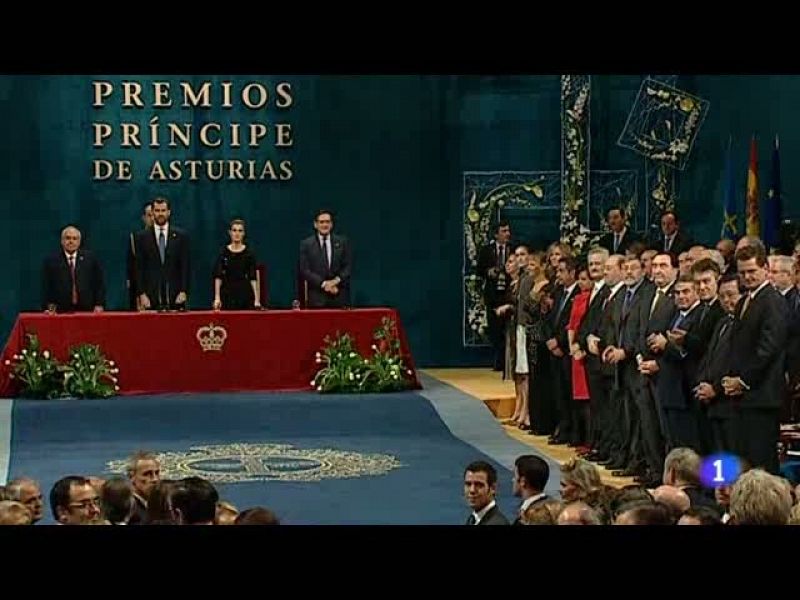 Premios Príncipe de Asturias 2010 (22/10/10) 