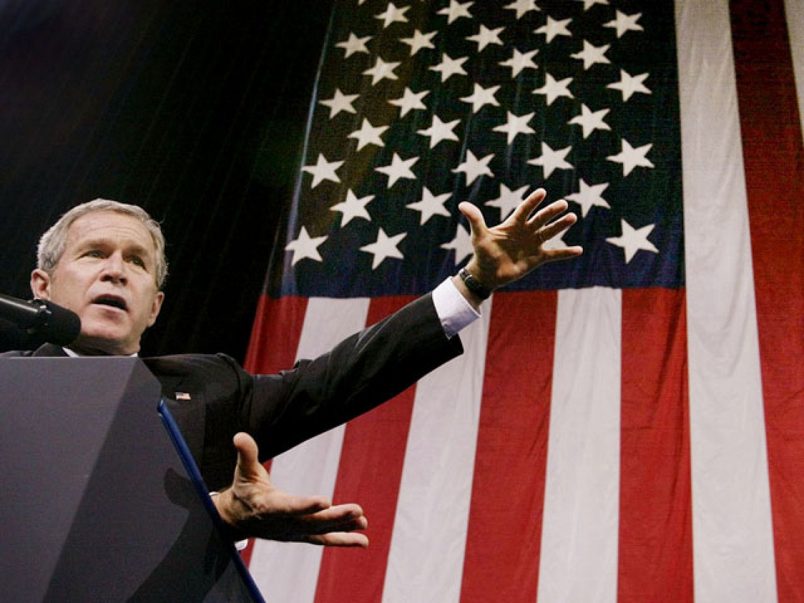 Sin programa: Prueba electoral para George Bush | RTVE Play
