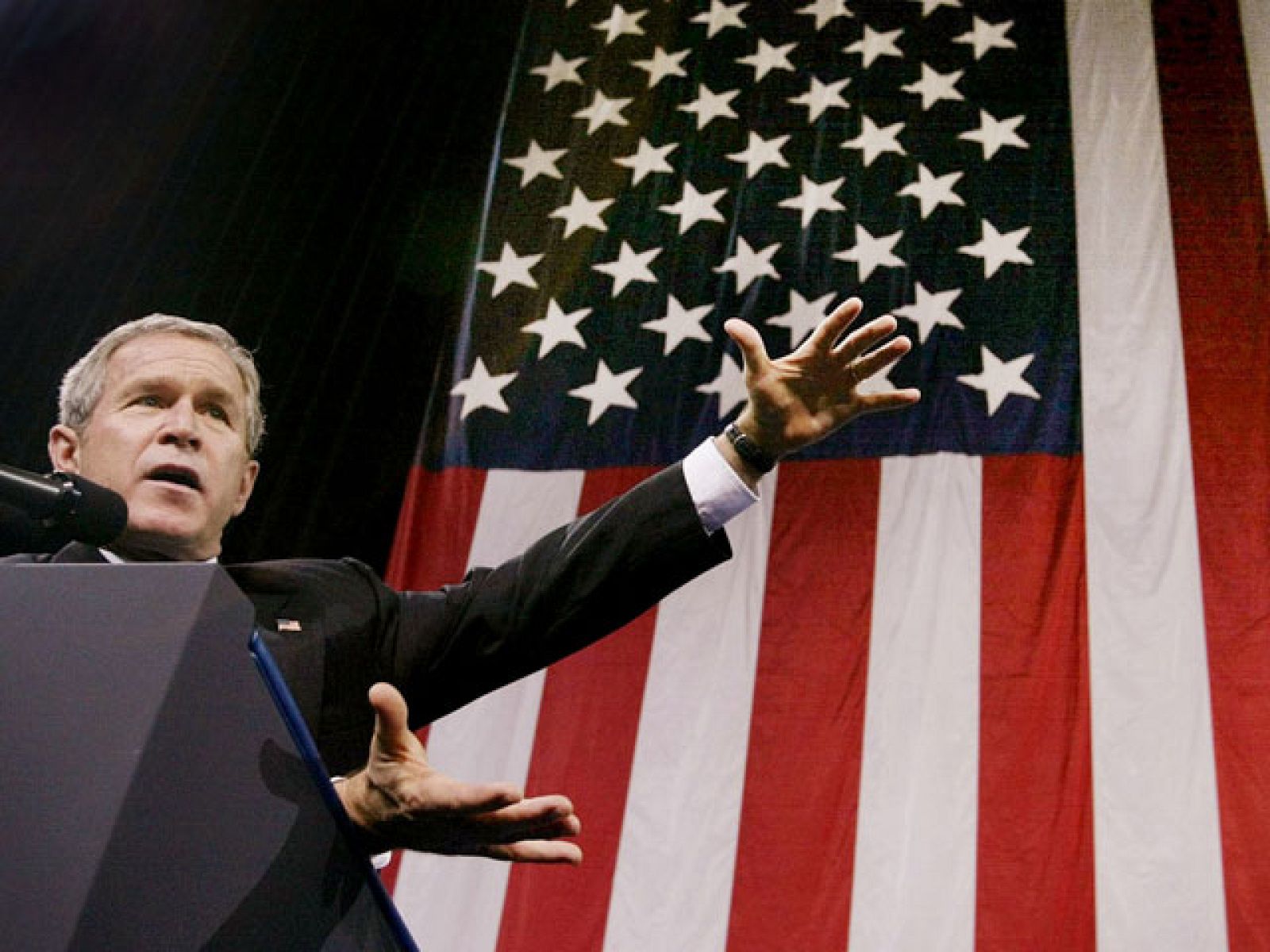 Primera prueba electoral para George Bush en las elecciones legislativas de 2002 | Ver