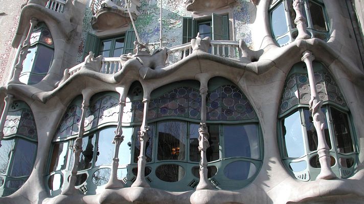 Gaudiana - Capítulo 1: La arquitectura sin límites