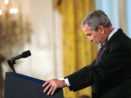 Irak pasa factura a Bush en 2006