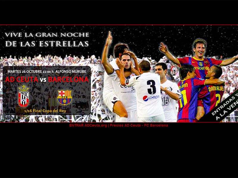 La ciudad norteafricana ya está vibrando con la visita del FC Barcelona a pesar de que algunos de los titulares no viajan. 