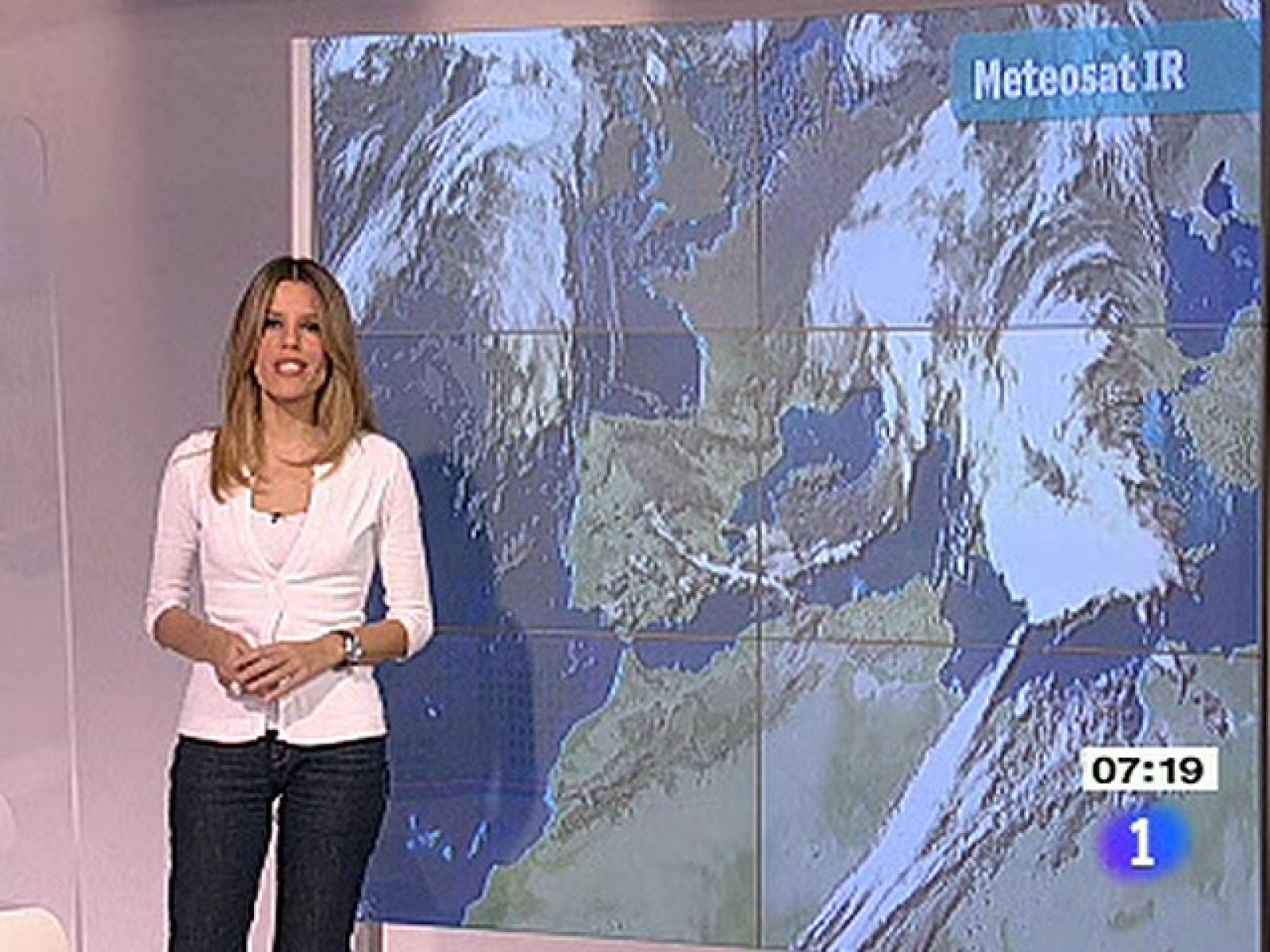 El Tiempo - Llega el frío a todo el país - 26/10/10 - El tiempo | Ver