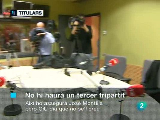 L'Informatiu - L'informatiu vespre - 25/10/10