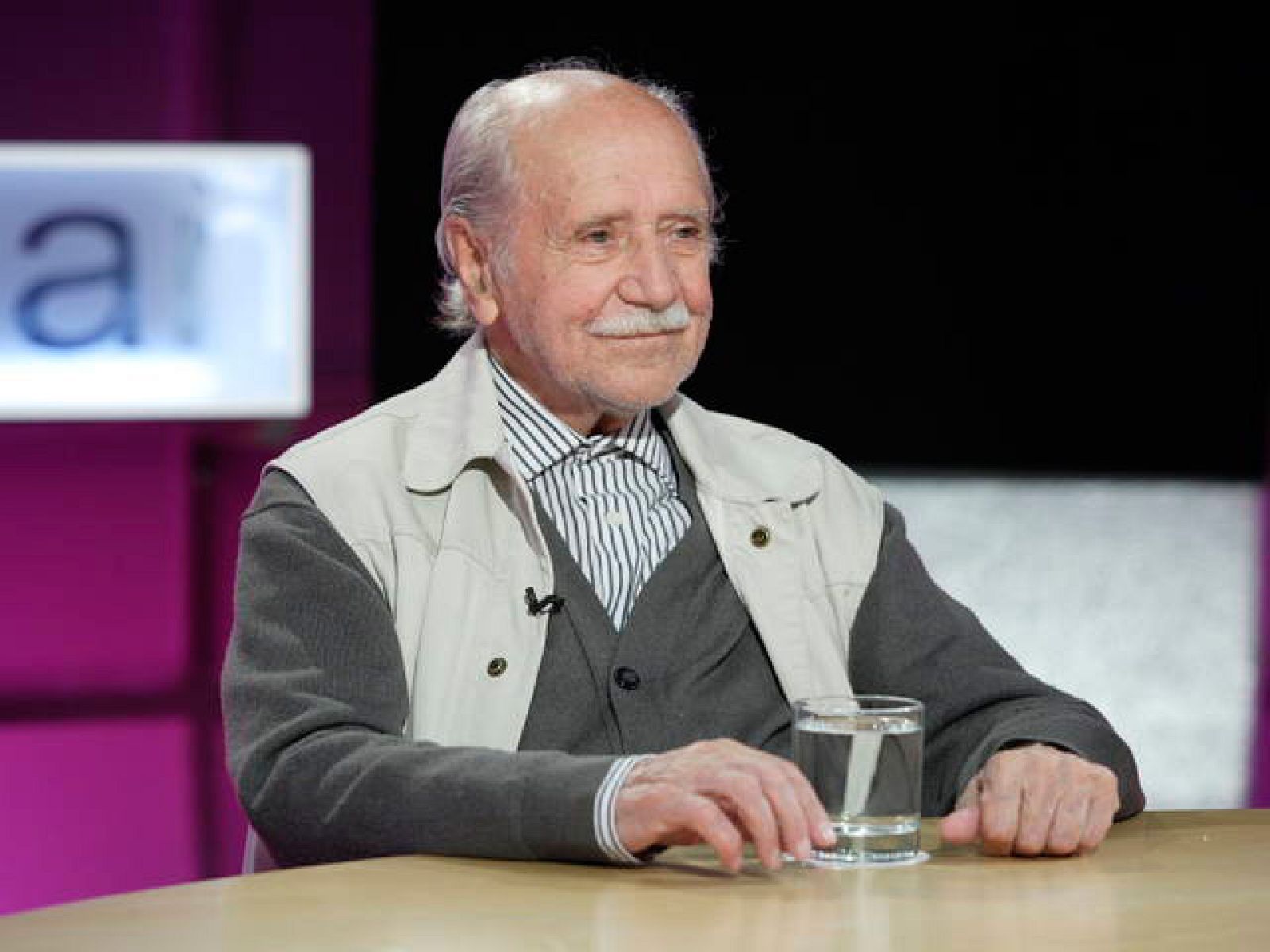 Versión española: Reportaje sobre Manuel Aleixandre