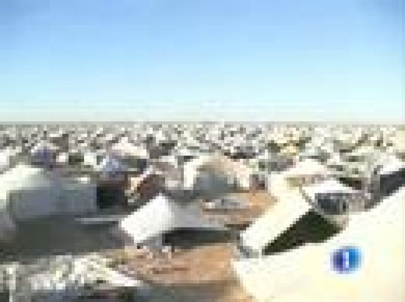 Crece la tensión en los campos saharauis instalados cerca de El Aiùn