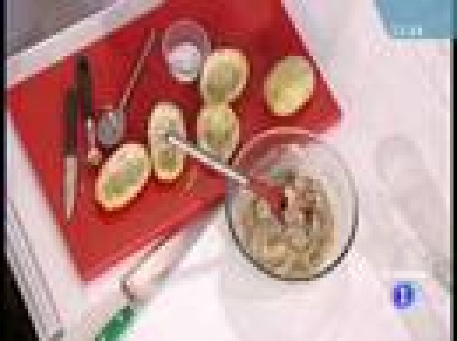 Saber cocinar - Lomo asado con castañas - RTVE Cocina | Ver