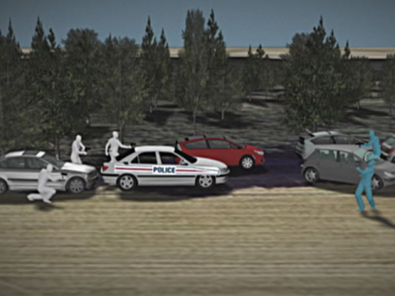 En Francia, jueces, fiscales y policías han reconstruido el último asesinato de ETA