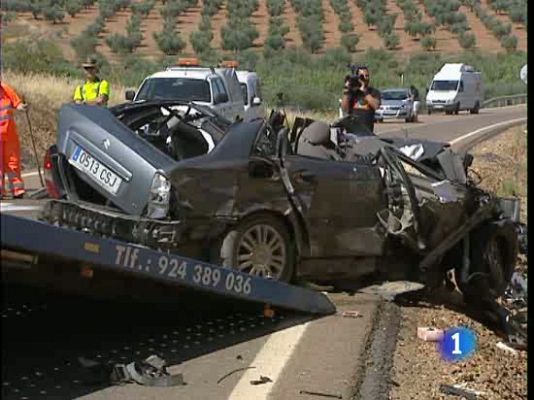 Accidentes de tráfico y jóvenes