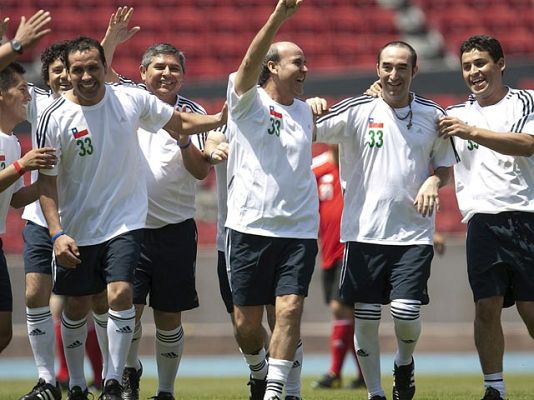 - Fútbol en homenaje a los mineros