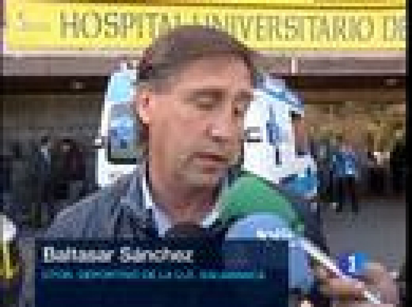 Miguel García está más animado pese a saber que no podrá volver a jugar al fútbol.