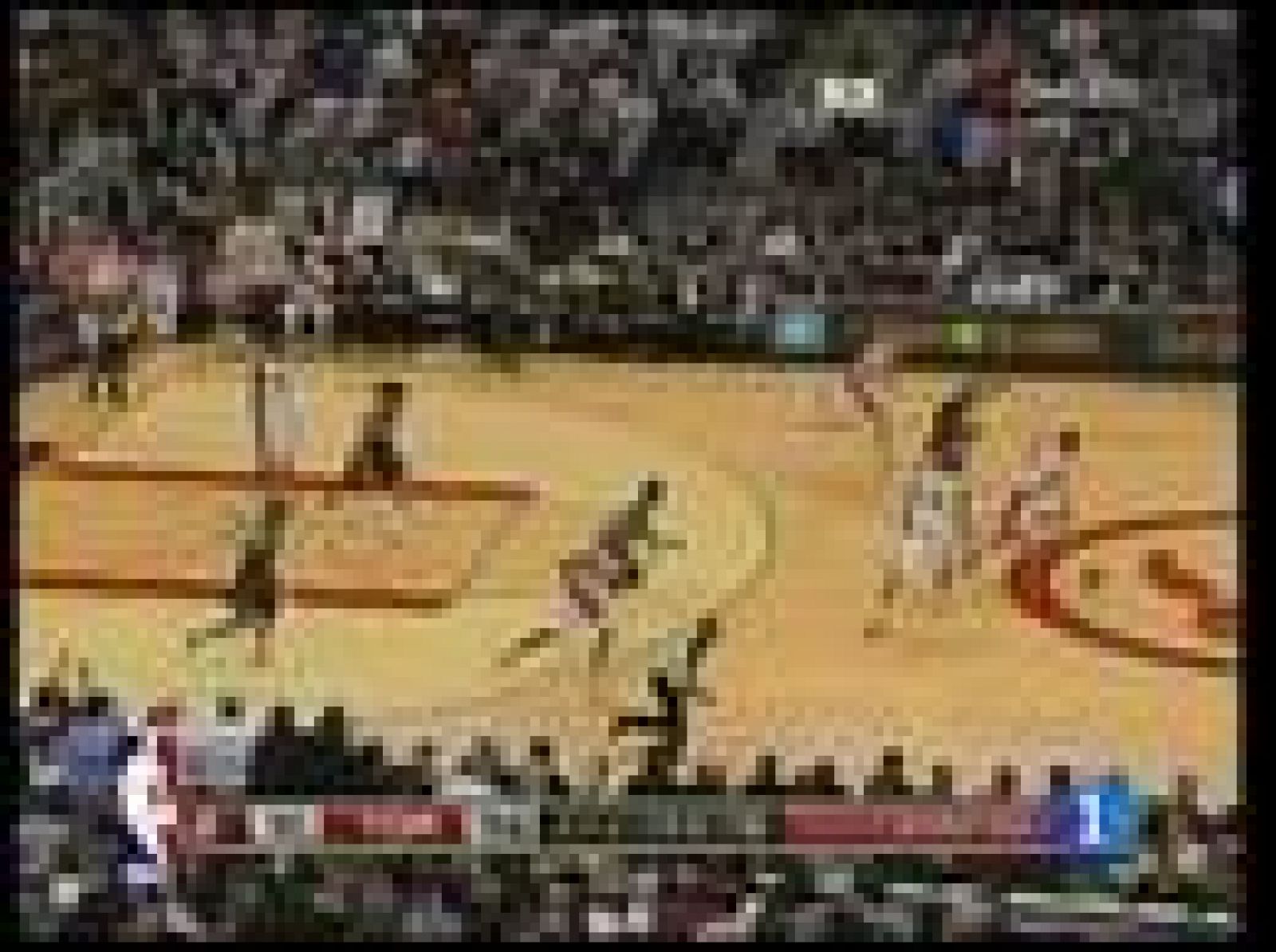 Gasol defiende el anillo - Baloncesto en RTVE | Ver