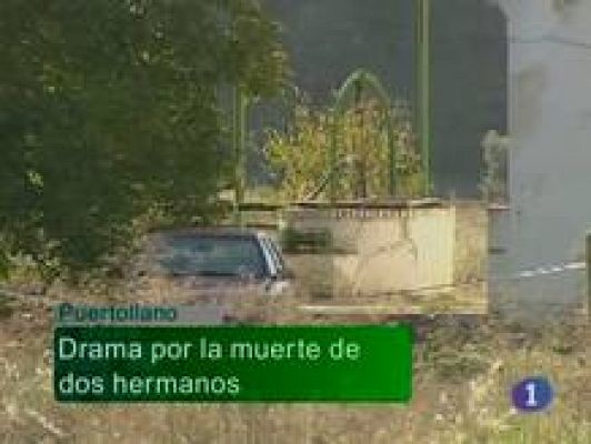 Noticias de Castilla-La Mancha - Noticias de Castilla La Mancha. Informativo de Castilla La Mancha. (26/10/10).