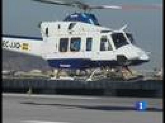 Copa del Rey - El Barça llega en helicóptero