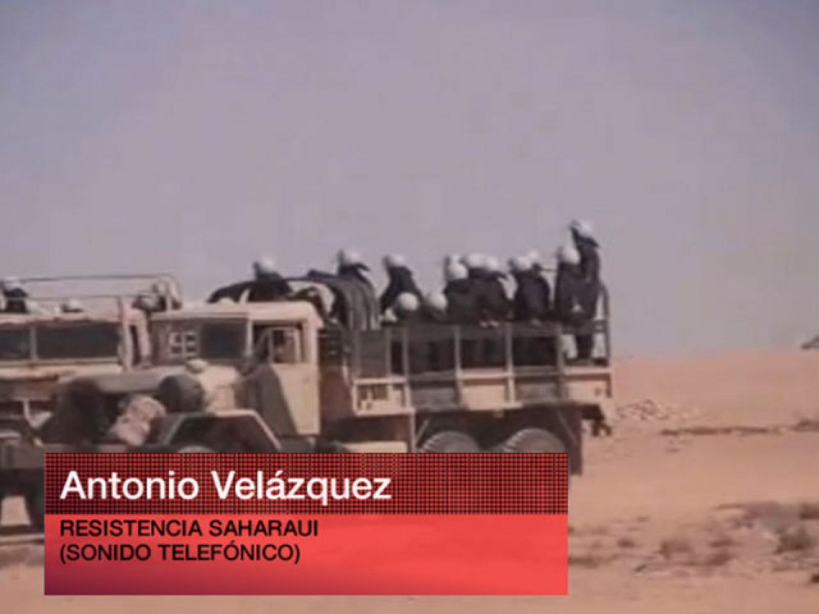 La Tarde en 24 Horas habla con Antonio Velázquez, miembro de Resistencia Saharaui | Ver