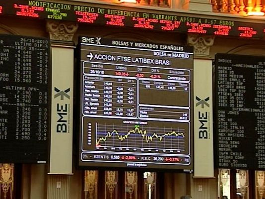 El Ibex 35 pierde un 0,67%