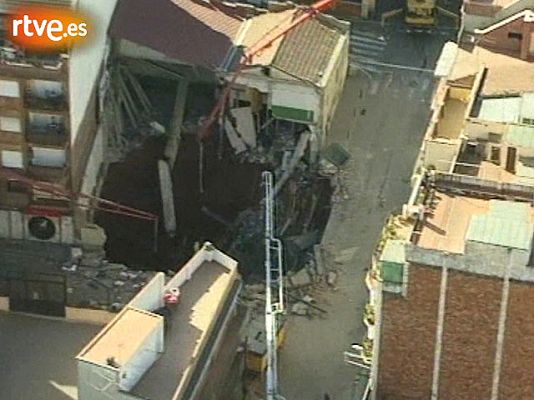  - Derrumbe del barrio de El Carmel