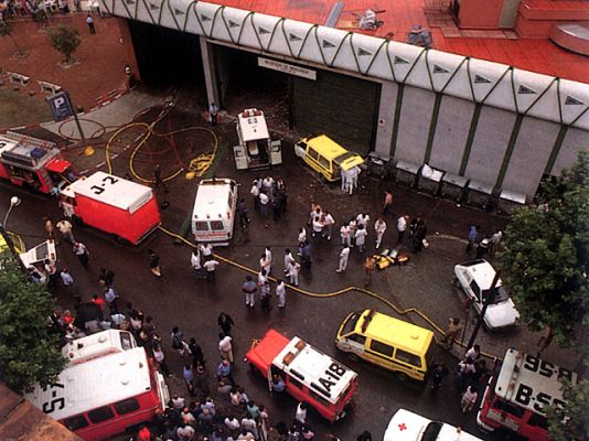 Fue noticia en el Archivo de RTVE - Atentado de Hipercor