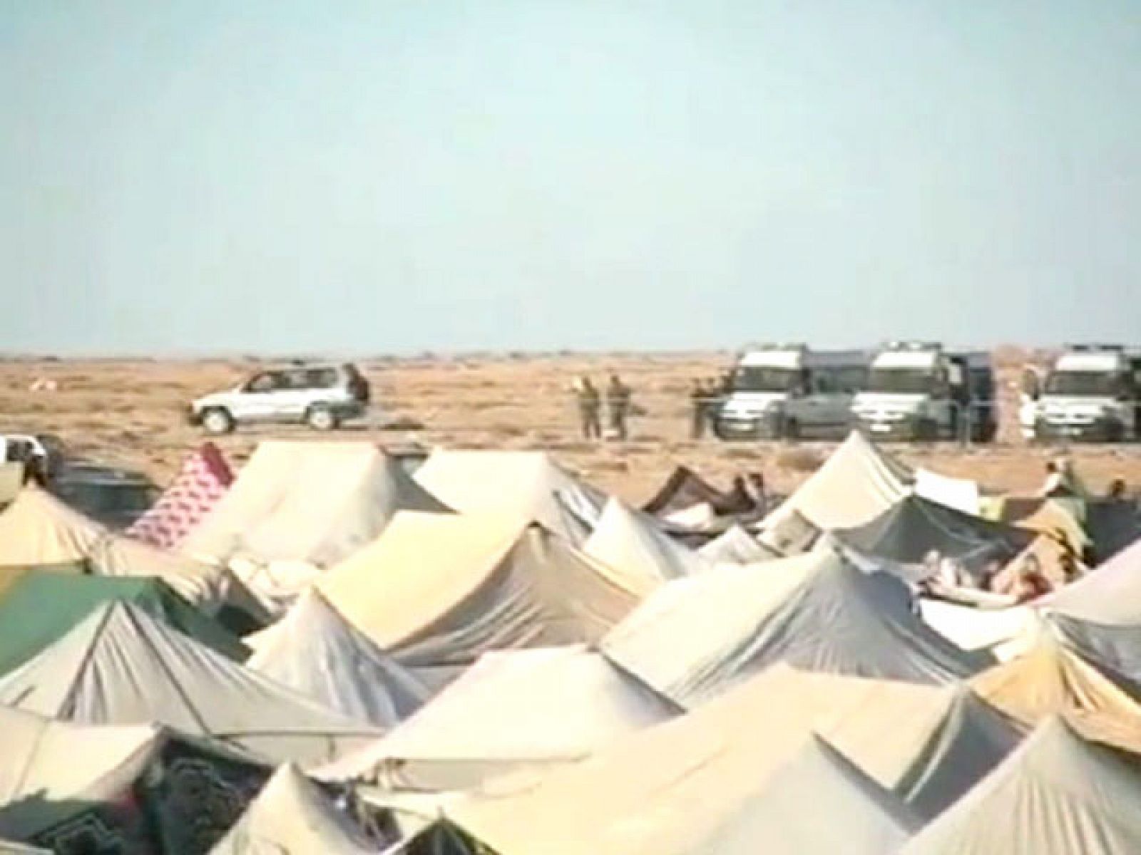 Siguen las protestas en el campamento saharaui | Ver