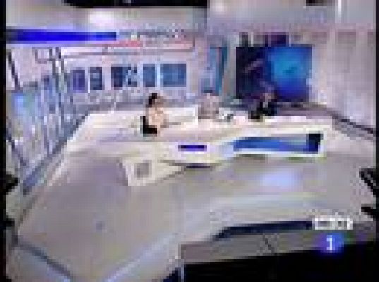 Telediario 1 - Telediario en 4' - 27/10/10