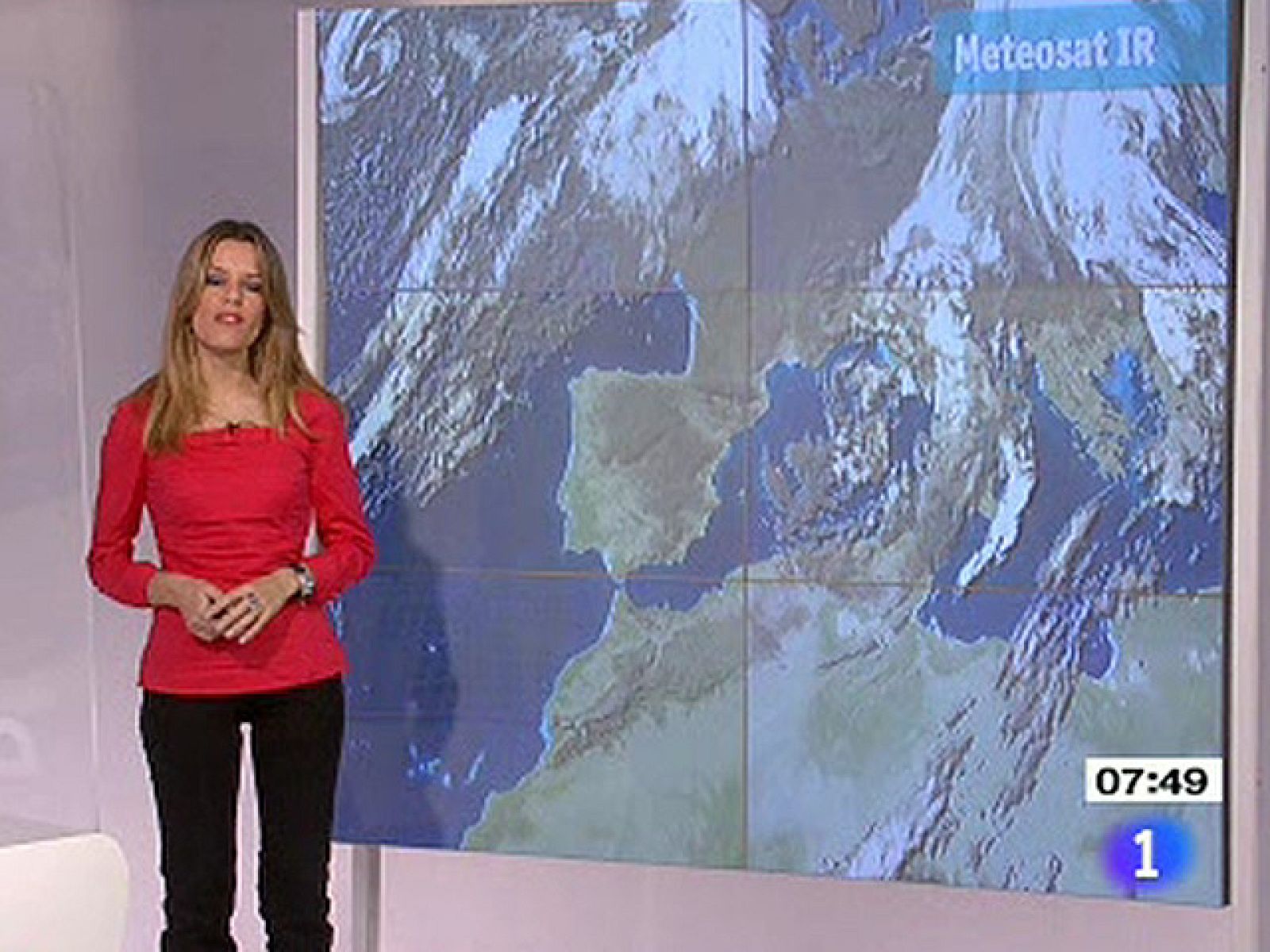 El Tiempo - Aumento de las temperaturas en las horas centrales del día - 27/10/10 - El tiempo | Ver
