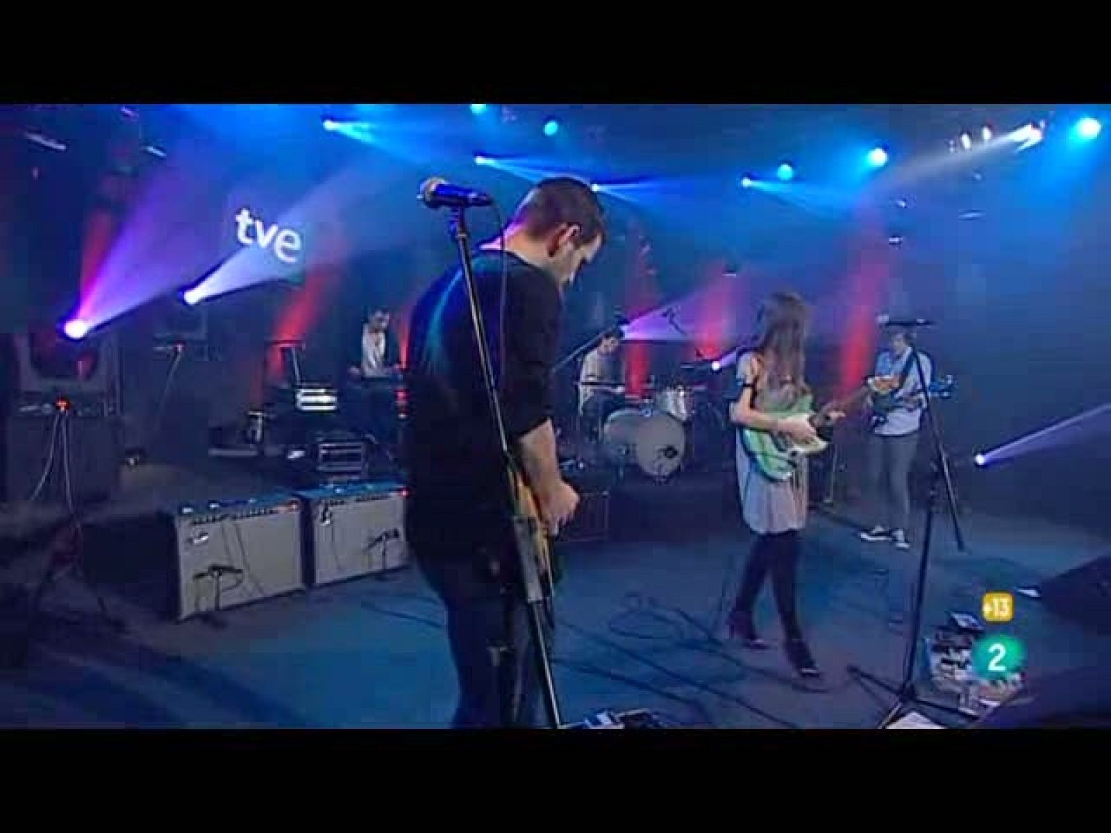 Los conciertos de Radio 3 - Nadadora - Los conciertos de Radio 3 en La 2 | Ver