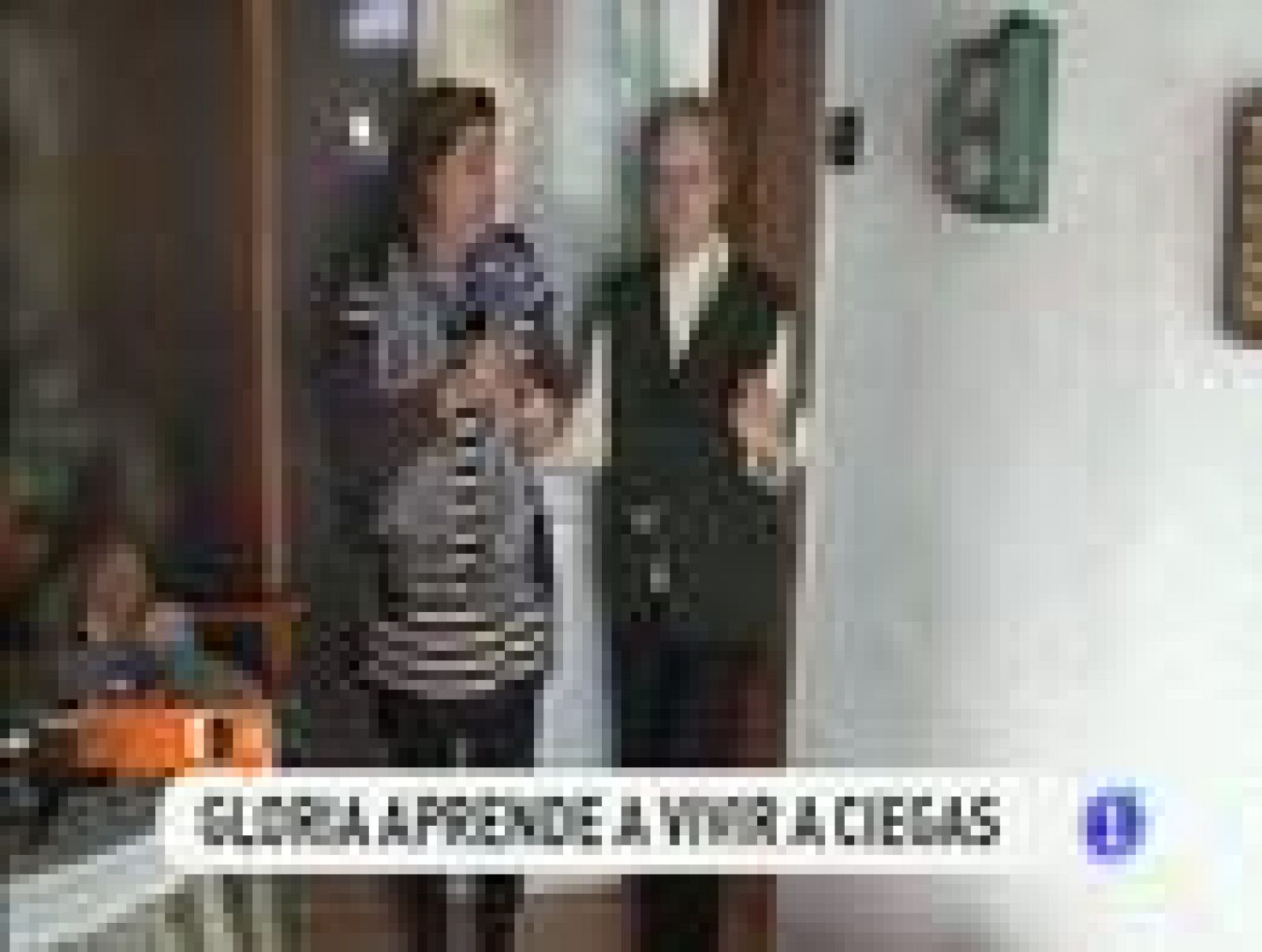 Gloria y la tecnología para ciegos