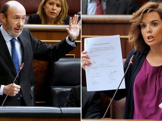  - Rubalcaba tilda al PP de antisocial