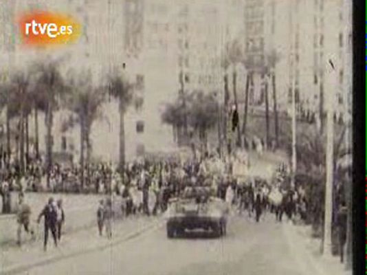 Personajes en el Archivo de RTVE - La independencia de Argelia