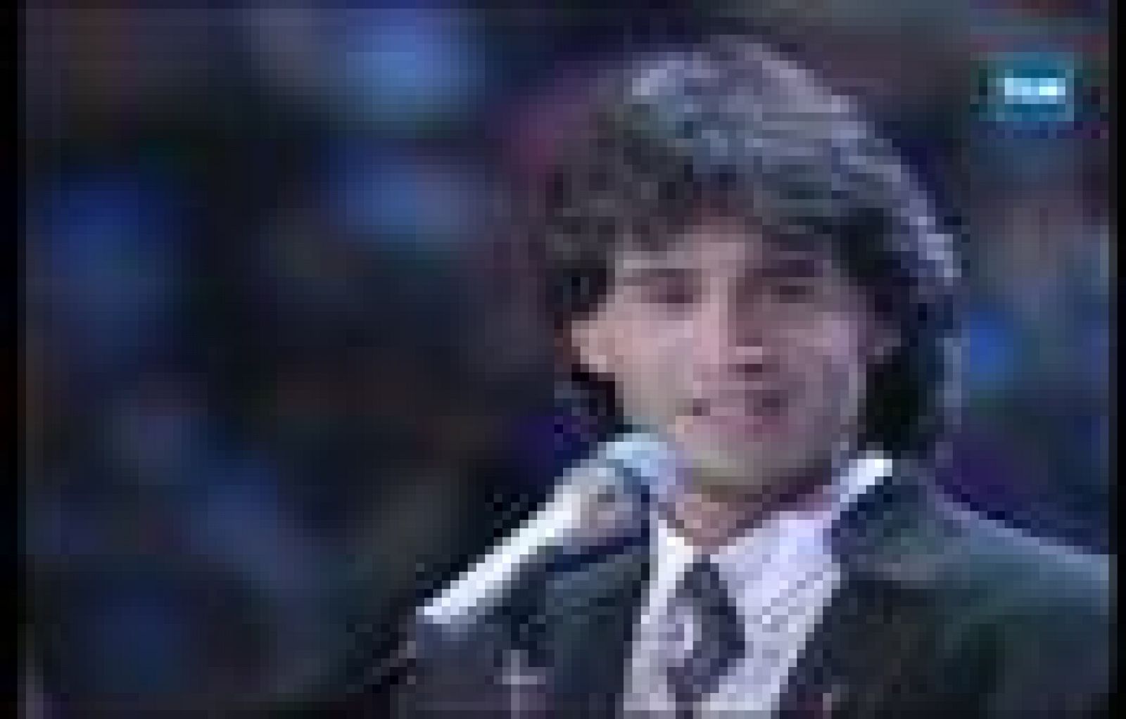 Eurovisión: Sergio Dalma - Bailar pegados | RTVE Play
