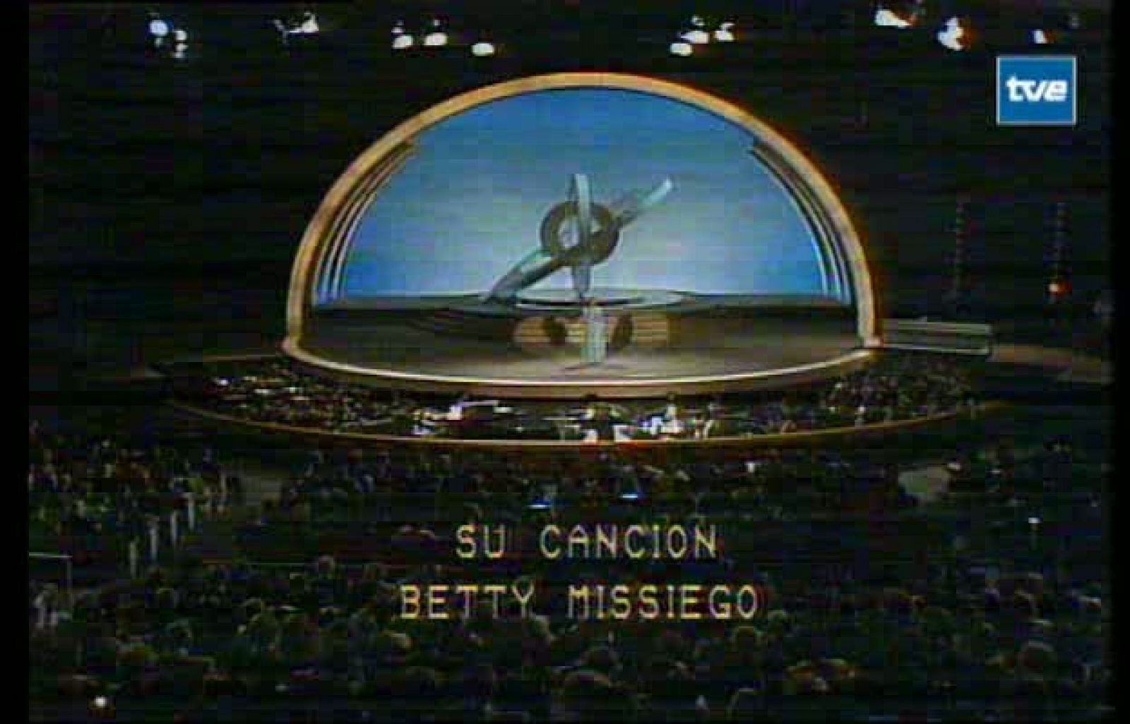 Eurovisión 1979 - Betty Missiego