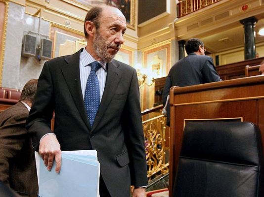  - Rubalcaba defiende a la Policía