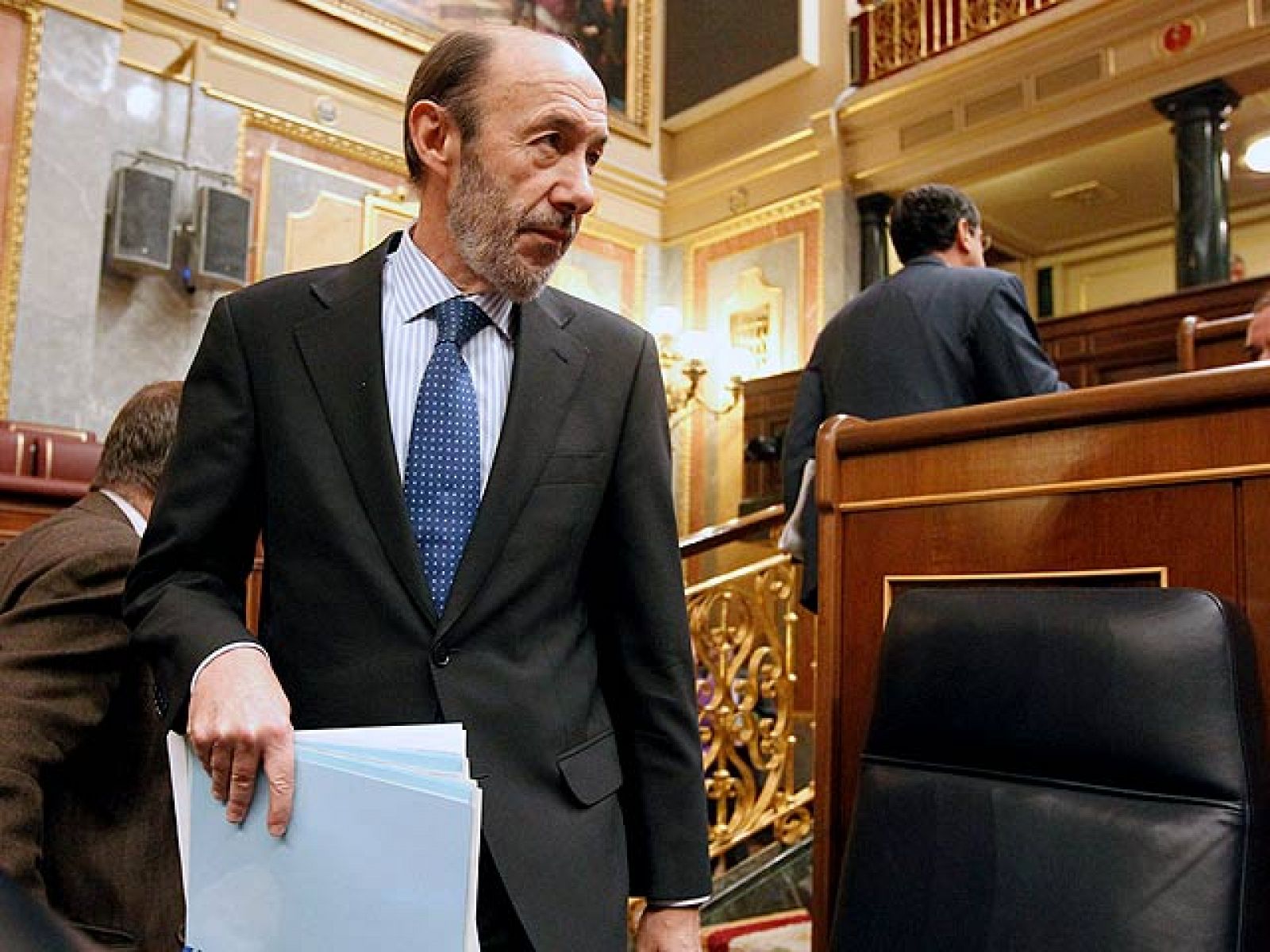 Rubalcaba critica que el PP ataque a la Policía en lugar de a los presuntos corruptos