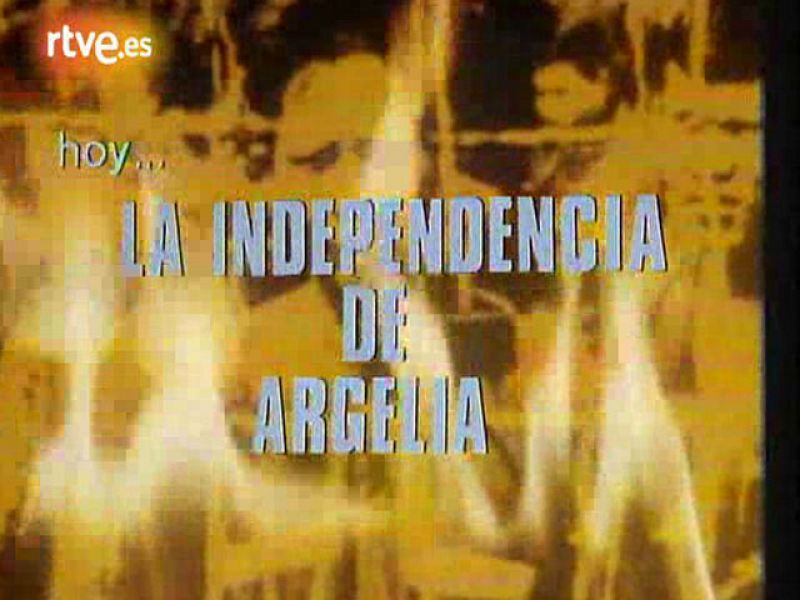 Debate independencia de Argelia