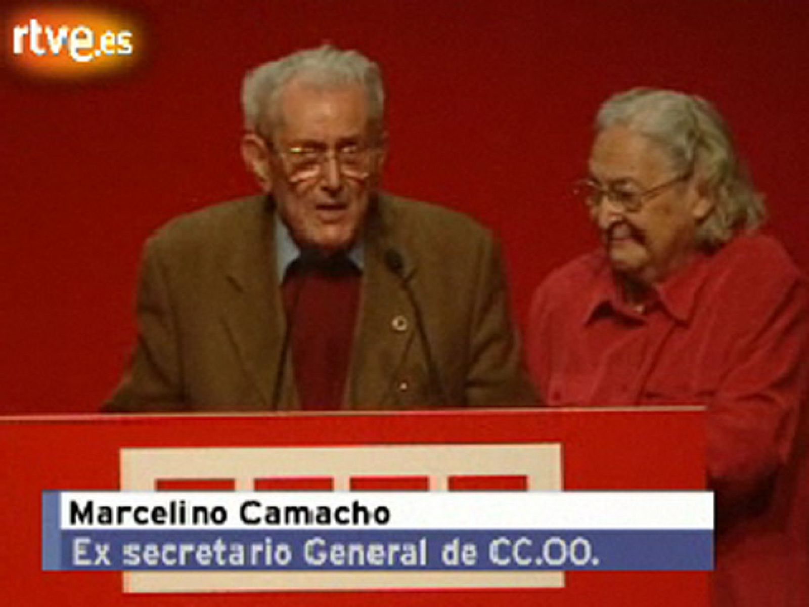 Homenaje a Marcelino Camacho en 2007 | Ver