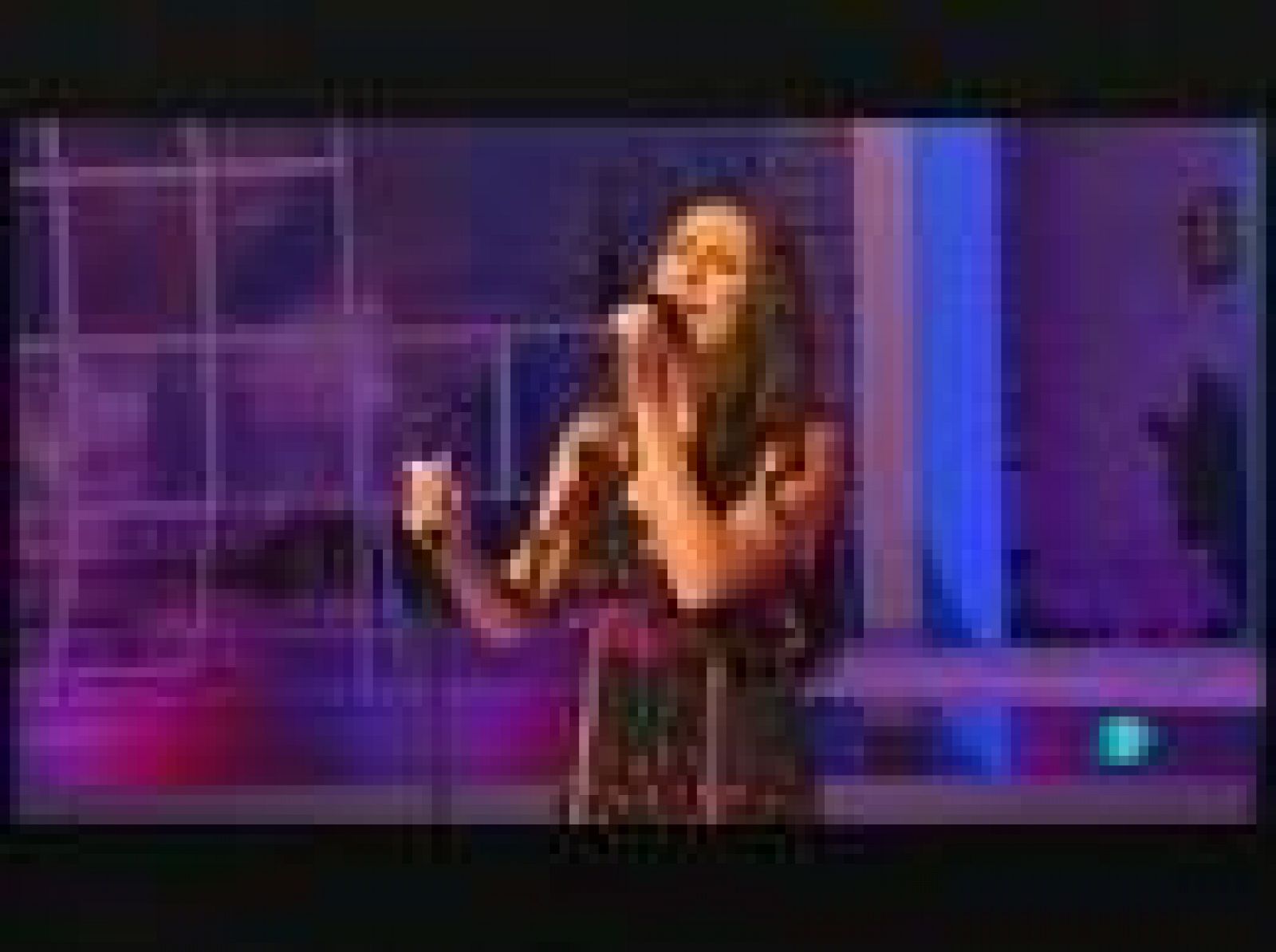 Actuación Clara Montes