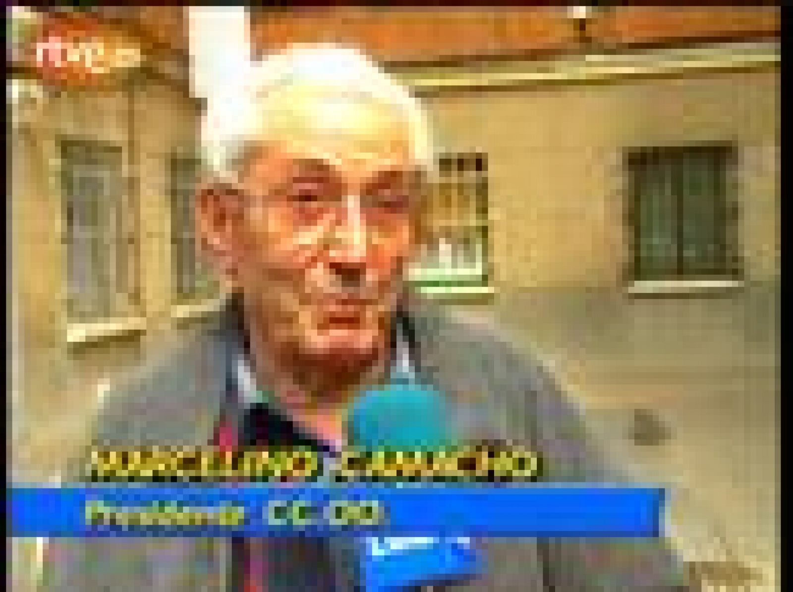 Condecoran a Marcelino Camacho,1995 | RTVE Play
