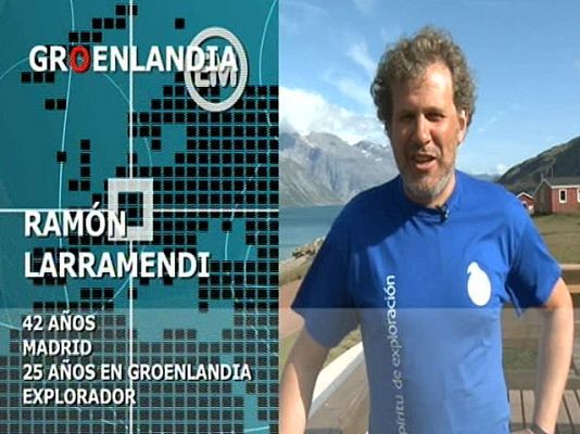 Españoles en el mundo - Groenlandia - Ramón