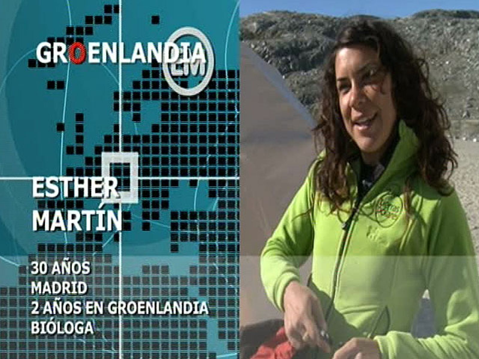 Españoles en el mundo - Groenlandia - Eshter