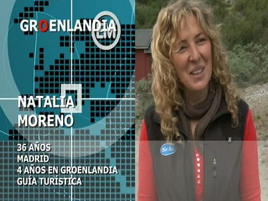 Españoles en el mundo - Groenlandia - Natalia