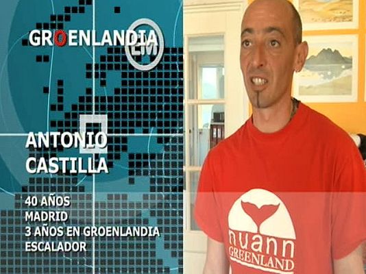 Españoles en el mundo - Groenlandia - Antonio