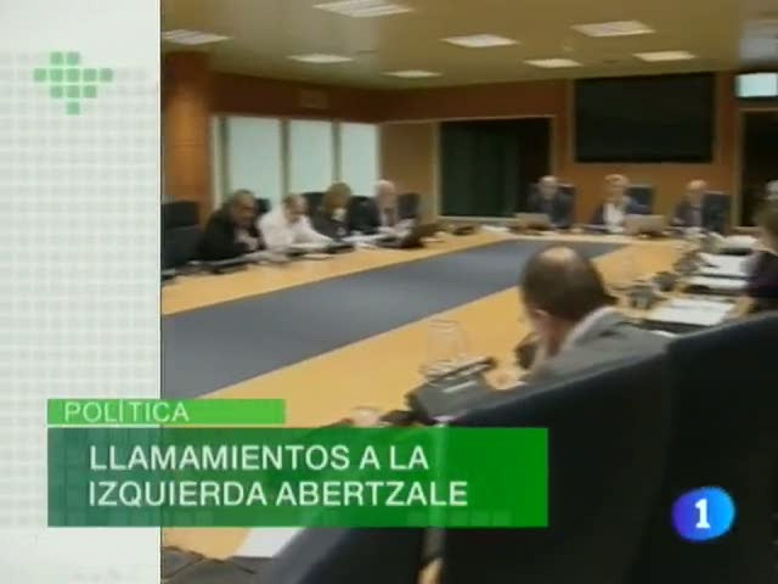 Telenorte informativo País Vasco (27/10/10)