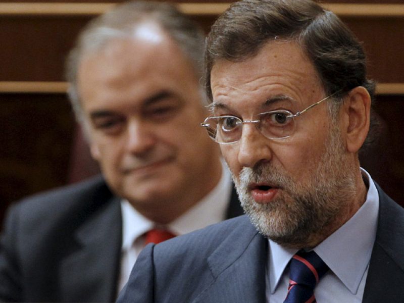 Rajoy ha vuelto a pedir a Zapatero que rectifique la congelación de las pensiones