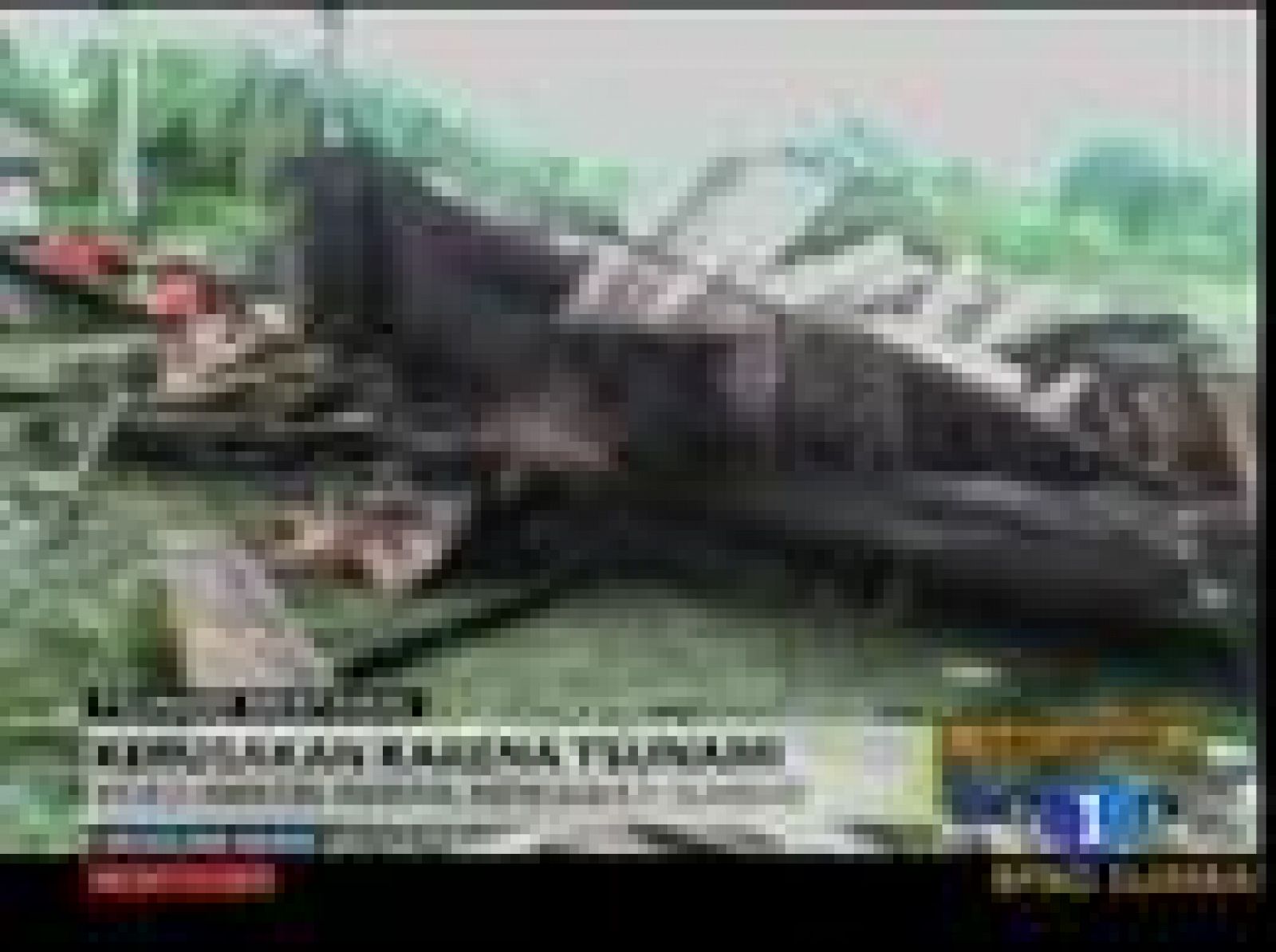 Doble catástrofe en Indonesia | RTVE Play