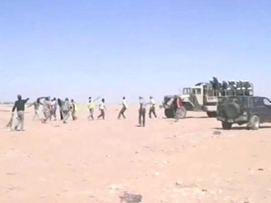  - Cerrados los accesos al campamento